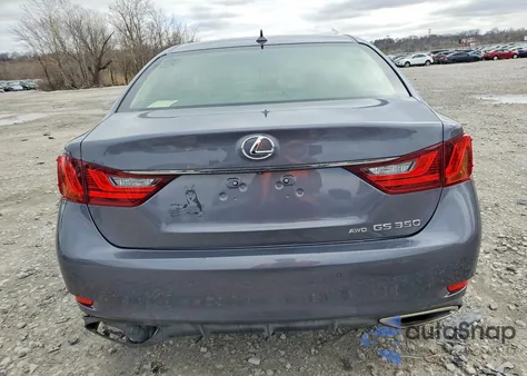 2014 Lexus Gs 350 Base из США, поврежденный, VIN JTHCE1BL9E5027721